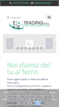 Mobile Screenshot of efbtrading.it
