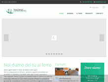 Tablet Screenshot of efbtrading.it